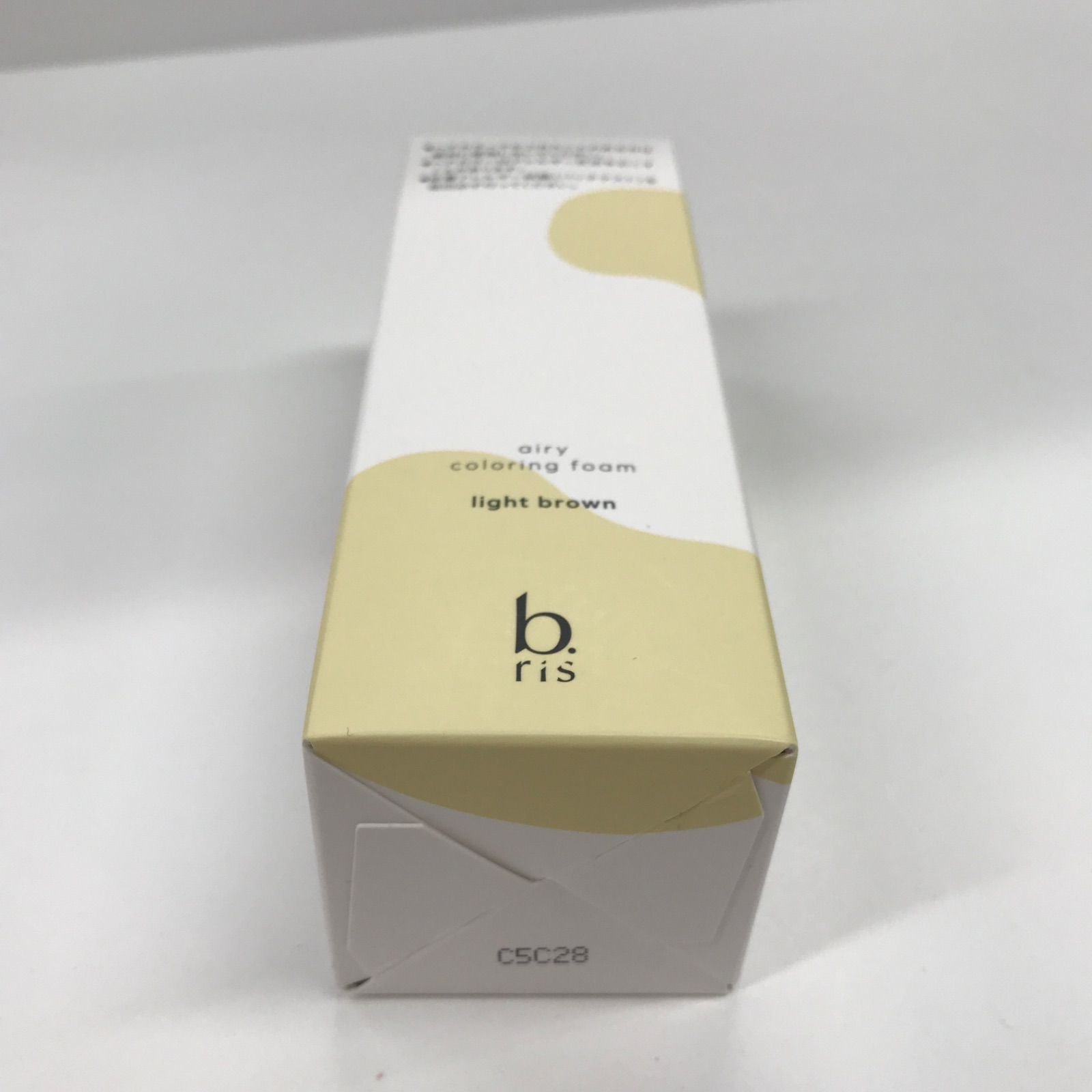 K1649 b.ris ビーリス エアリーカラーリングフォーム ライトブラウン