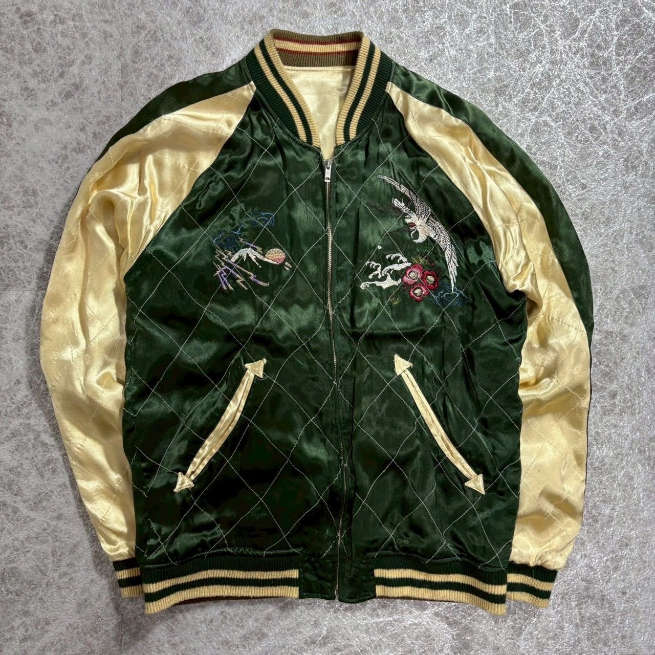 CALIF カリフ　スカジャン　リバーシブル　虎　刺繍　和柄　タイガー　MIKE CALIF カリフ スカジャン リバーシブル 虎 刺繍 和柄 タイガー MIKE