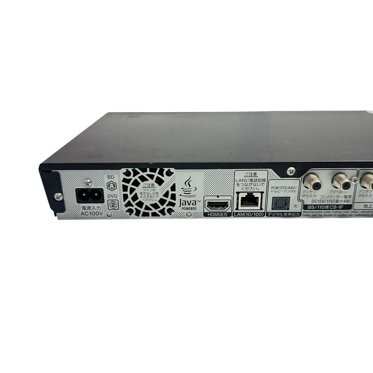 SONY ブルーレイ BDZ-EW500 動作確認・初期化済 SONY BDZ-EW500