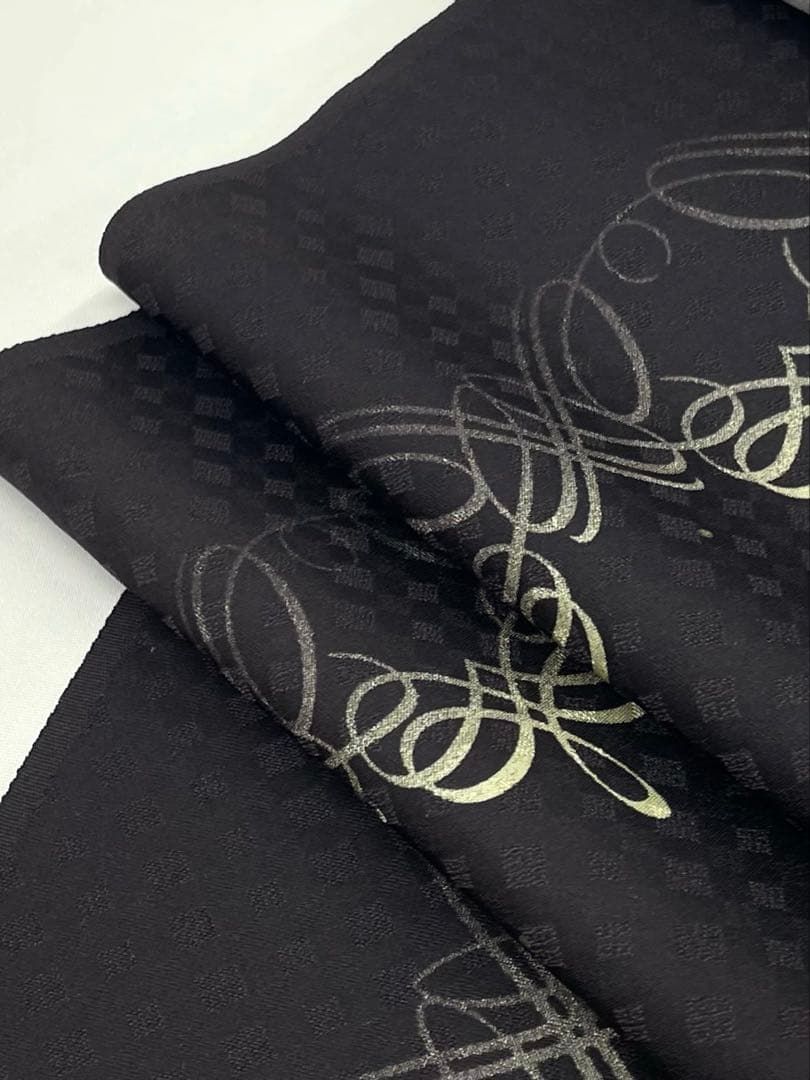 小紋 京友禅 紋意匠 幾何学模様 正絹 反物 T9036 - メルカリ