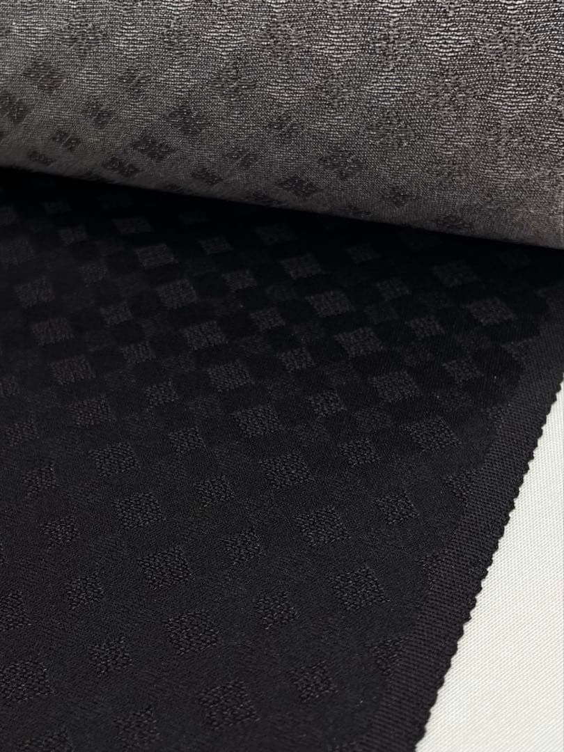 小紋 京友禅 紋意匠 幾何学模様 正絹 反物 T9036 - メルカリ