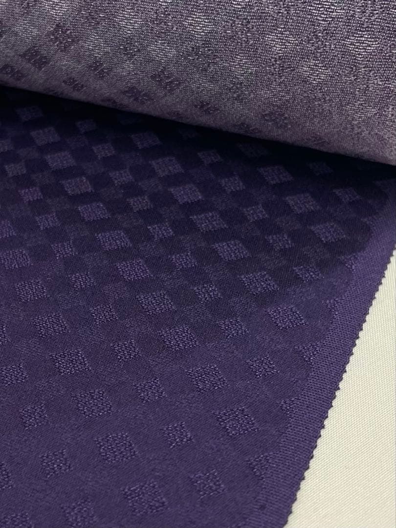 小紋 京友禅 紋意匠 幾何学模様 正絹 反物 T9037 - メルカリ