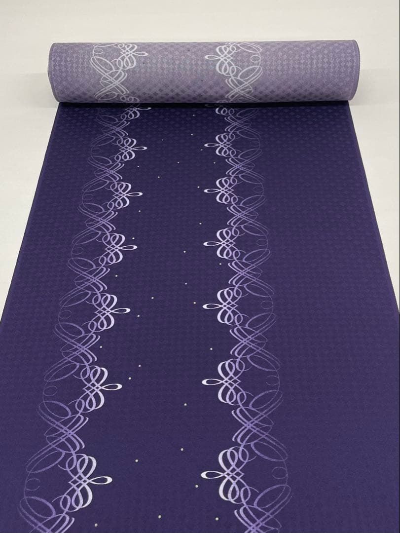 小紋 京友禅 紋意匠 幾何学模様 正絹 反物 T9037 - メルカリ