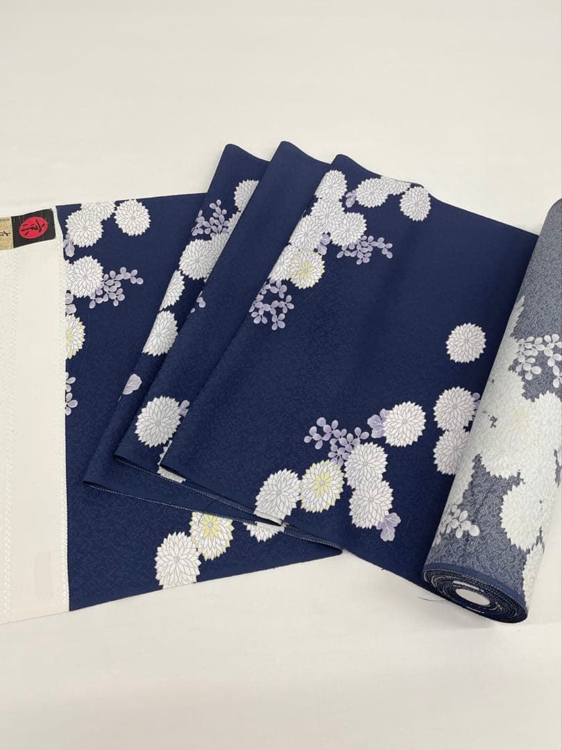 小紋 京友禅 紋意匠 正絹 反物 小紋 京友禅 更紗 紋意匠 正絹 反物