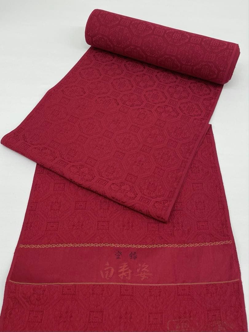 コート地 ふくれ織 紋意匠 正絹 反物 T9042