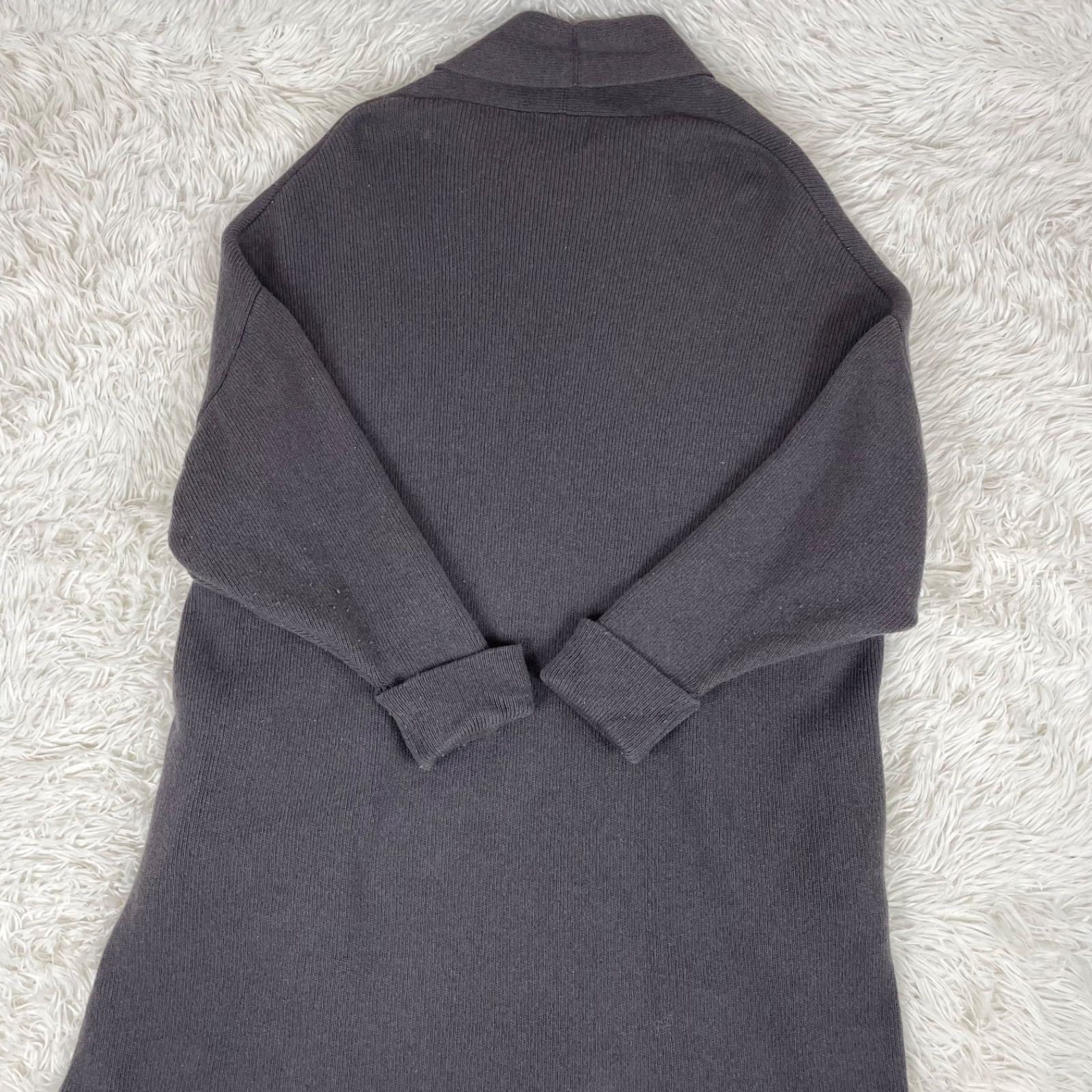 IENA イエナ ウールカシミヤニットガウンコート ロングカーディガン 