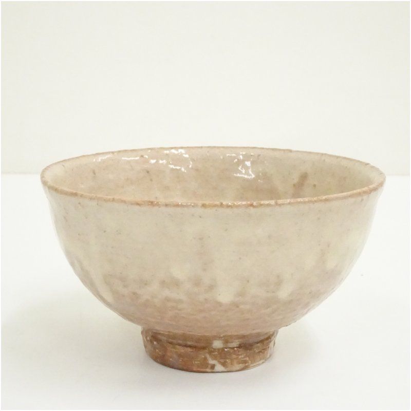 萩焼 無月庵 大和萬山造 茶碗 共箱 茶道 抹茶 おしゃれ 抹茶茶碗 抹茶碗 和食器 レトロ 茶器 骨董 茶わん 茶会 茶の湯