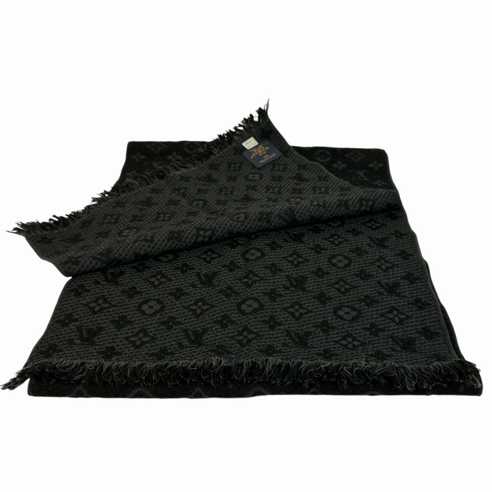 Louis Vuitton】ルイ・ヴィトン マフラー 大判 M70520 ウール100