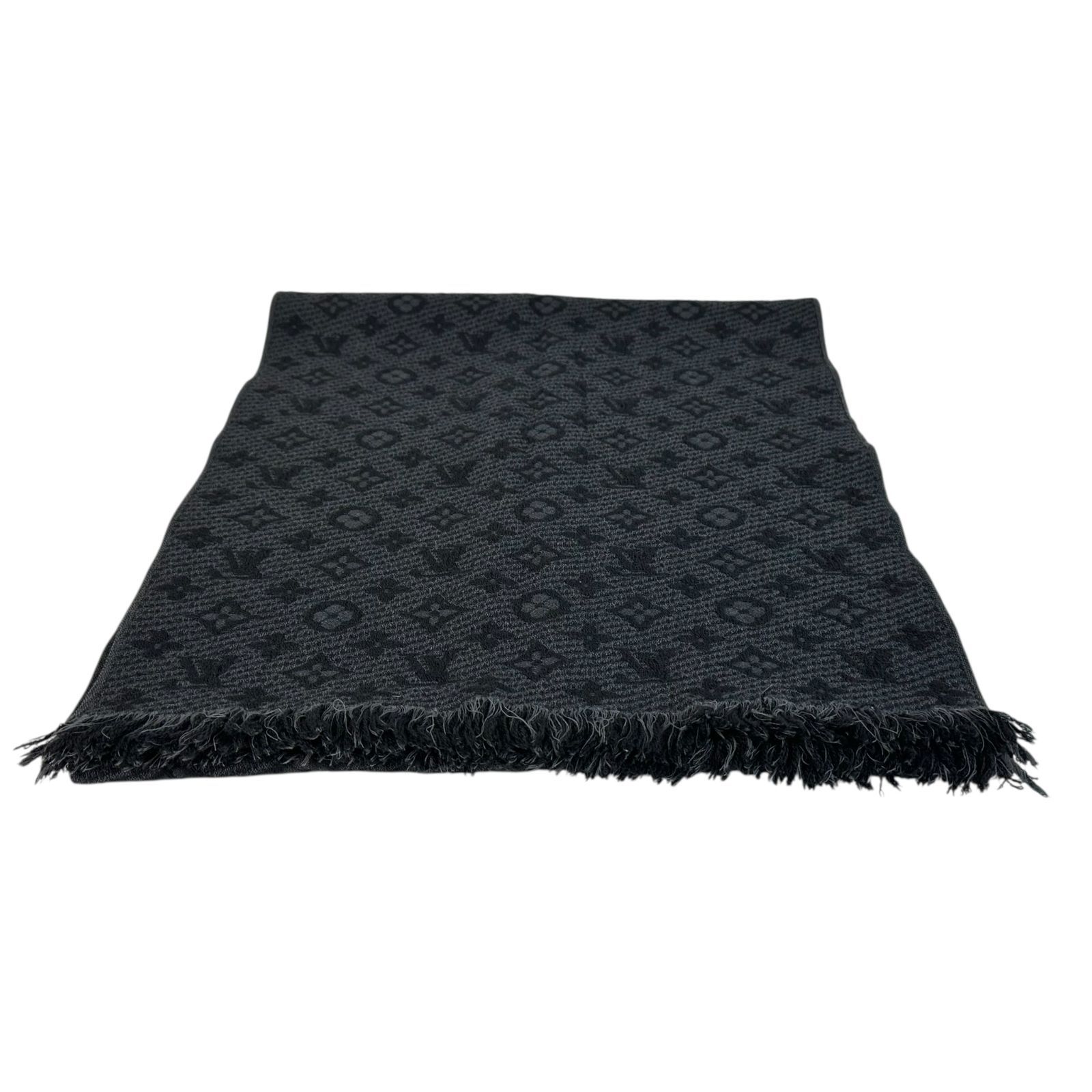 Louis Vuitton】ルイ・ヴィトン マフラー 大判 M70520 ウール100