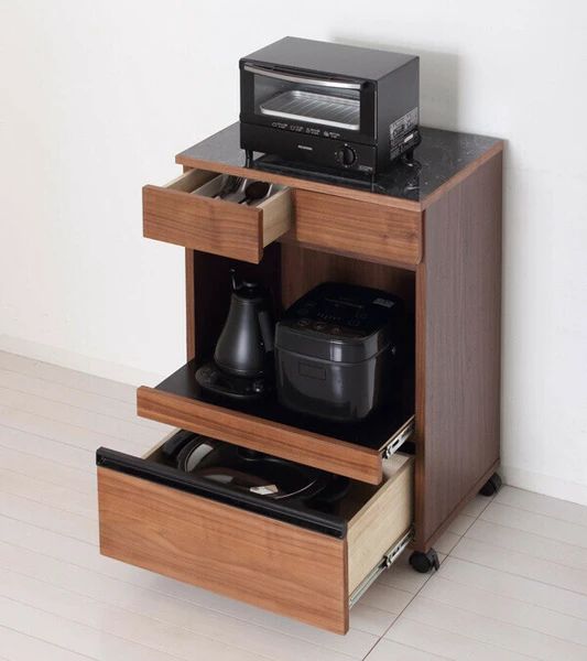 収納 レンジボード