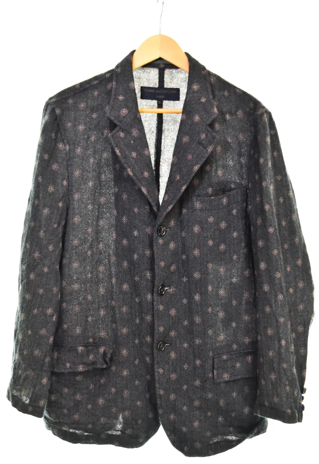 2026年最新】COMME des GARCONS HOMME メンズ レザージャケット