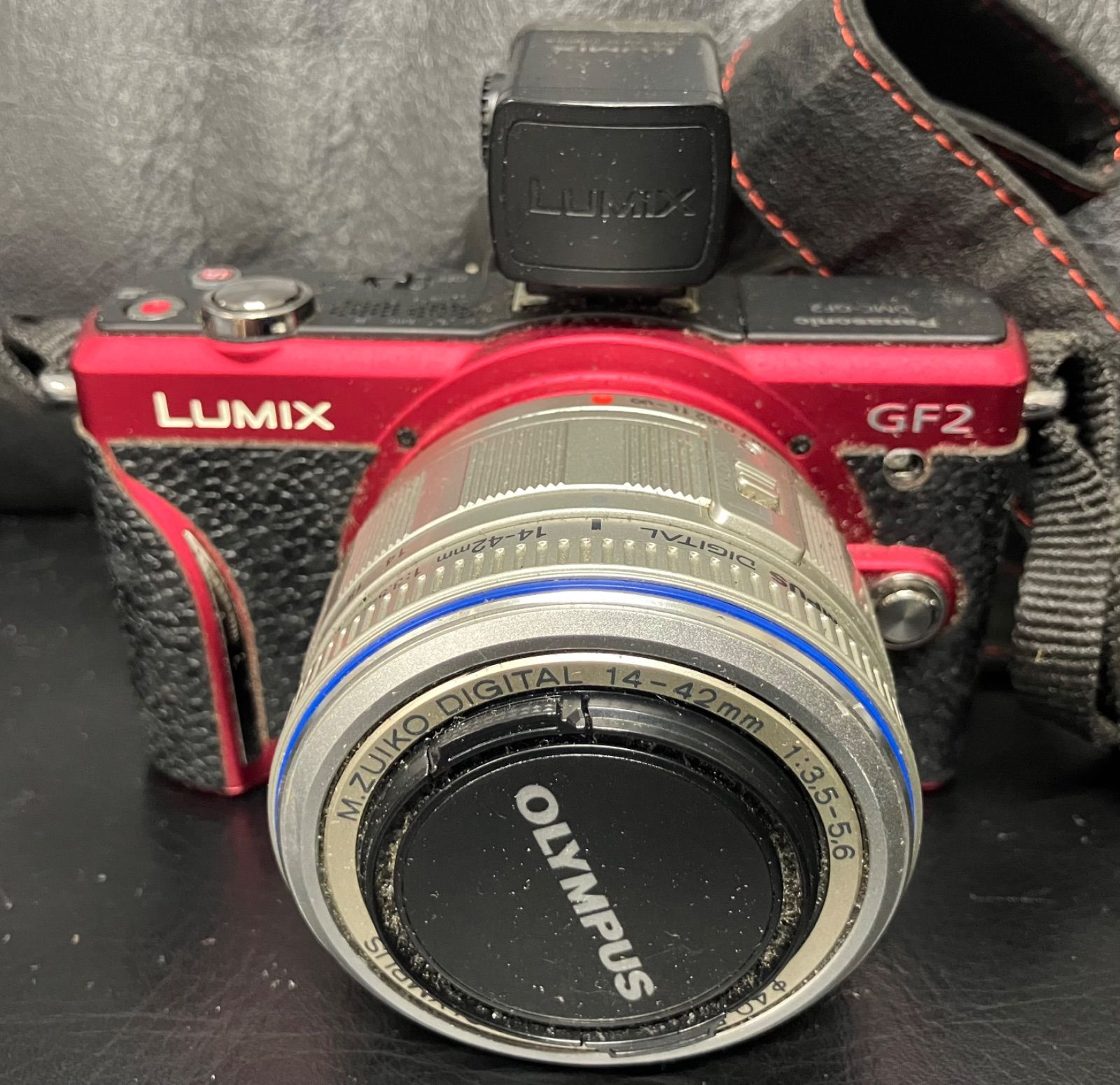 LUMIX DMC-GF2 レンズキット ミラーレス Panasonic LUMIX GF2 ミラー