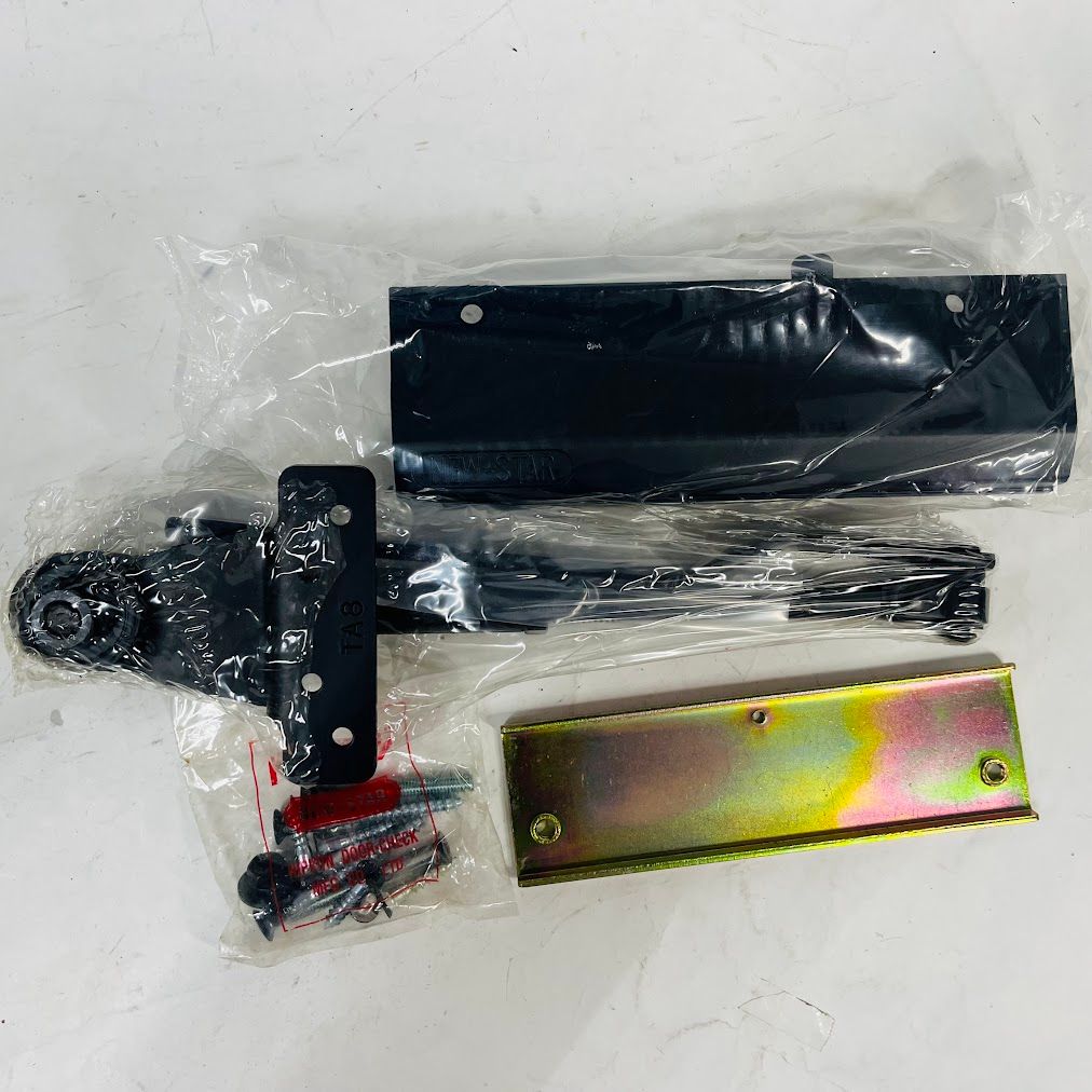 不二サッシ ドアチェック E8NDC49 2SCHKブラック