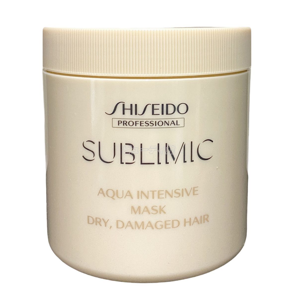 資生堂 サブリミック アクアインテンシブ マスク D 680g 3個セット 乾燥ダメージ髪用 ヘアトリートメント AQUA INTENSIVE SHISEIDO プロフェッショナル サロンケア うるおい補給 大容量680g