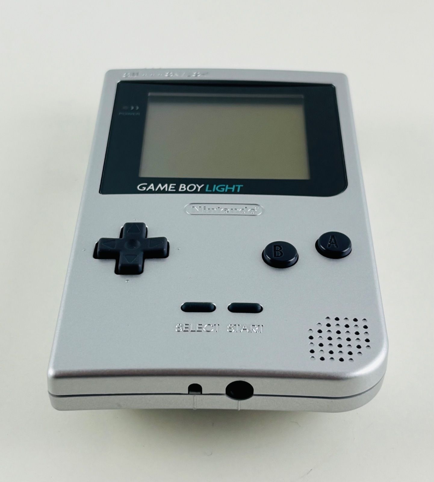 極美品 任天堂 ゲームボーイ ポケット ライト GAME BOY LITE シルバー 