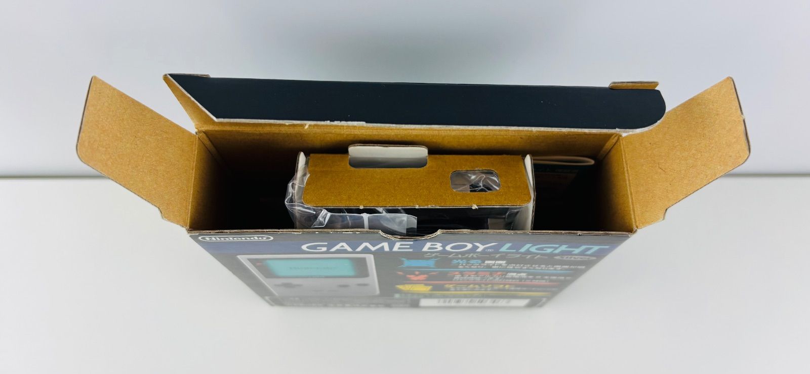 極美品 任天堂 ゲームボーイ ポケット ライト GAME BOY LITE シルバー 