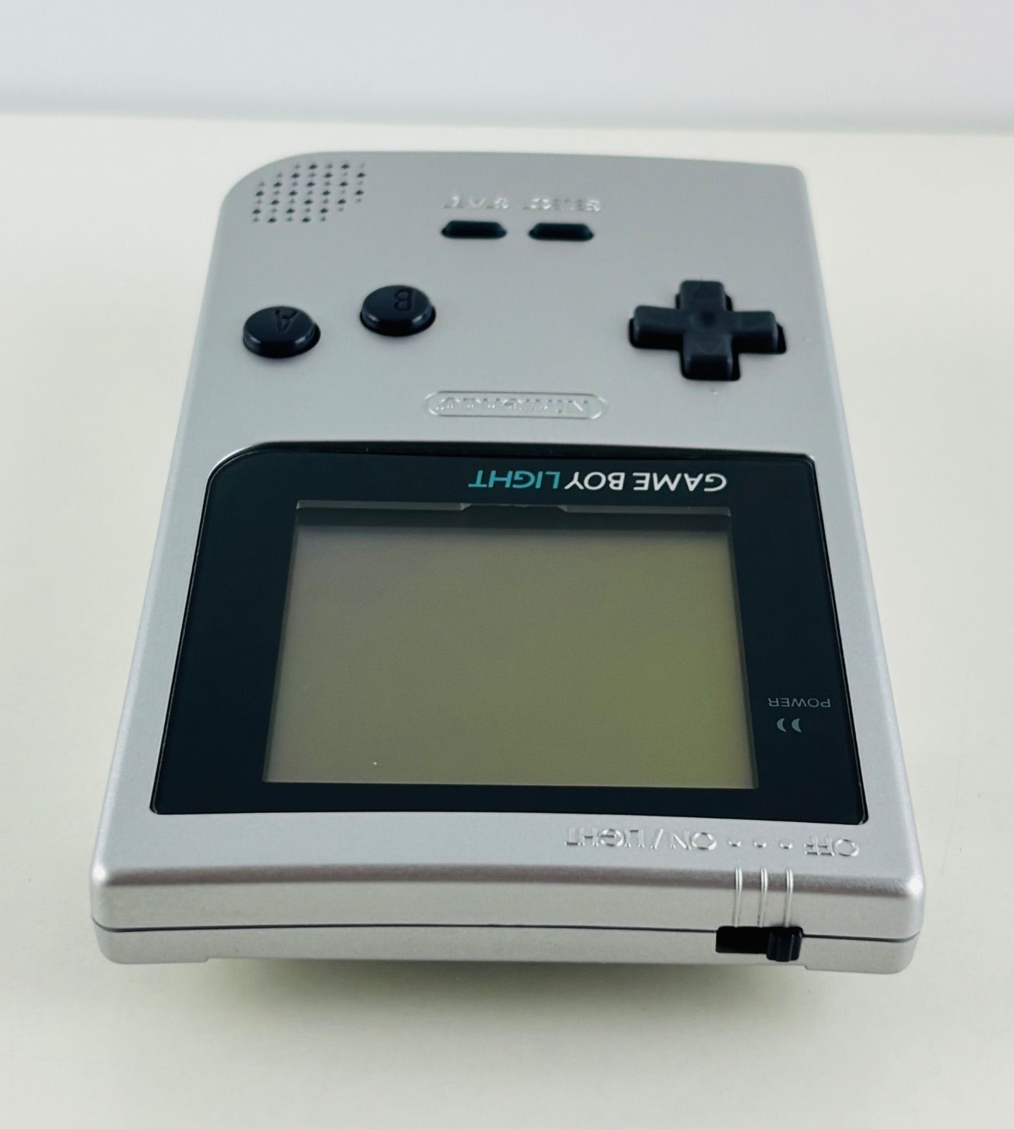 極美品 任天堂 ゲームボーイ ポケット ライト GAME BOY LITE シルバー 