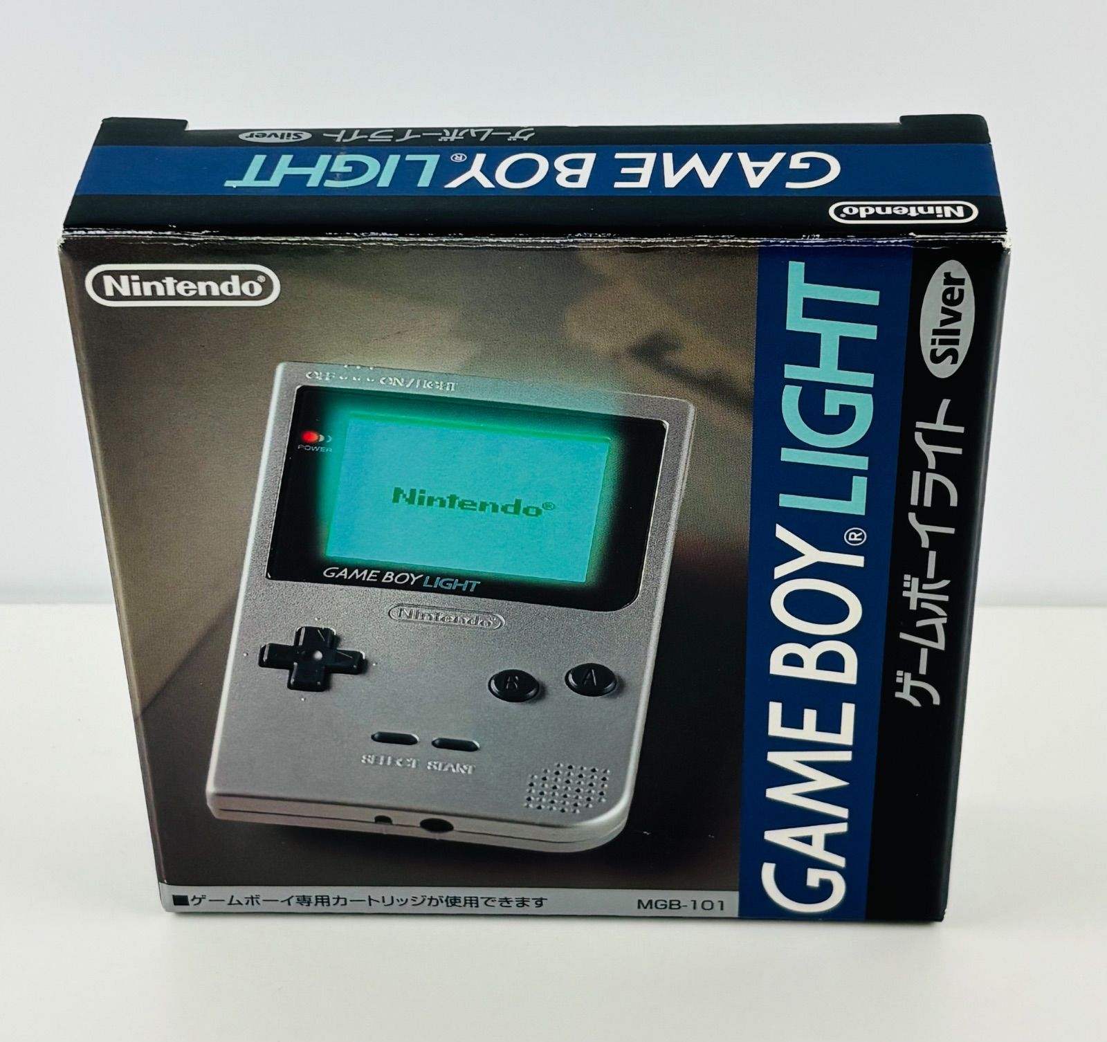 ゲームボーイ - 超希少品+美品 ニンテンドー ゲームボーイライト