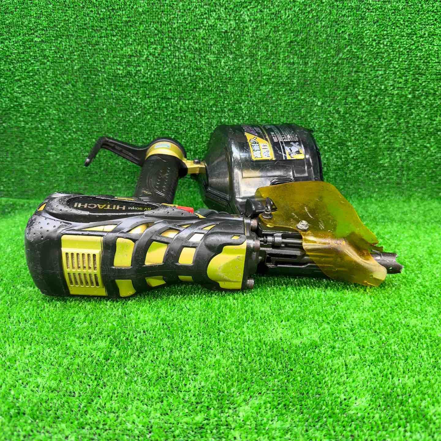 藤沢店 購入 【品】日立 高圧釘打ち機 NV90HM【藤沢店】 藤沢店 【中古