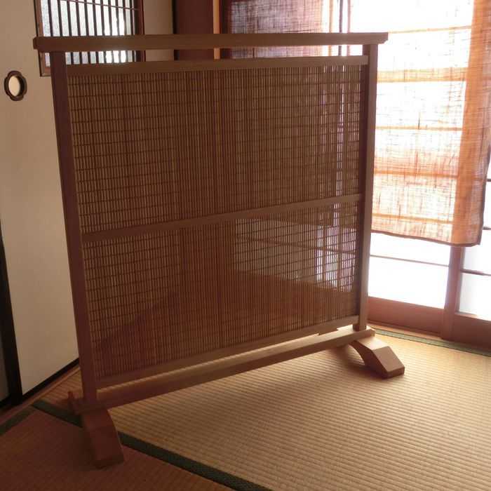 わけあり 衝立 天然杢楢無垢 ⑫ - メルカリ