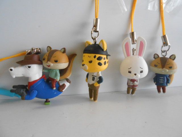 ☆Kri30LZ 紙兎ロペ マスコット ストラップ3 全7種