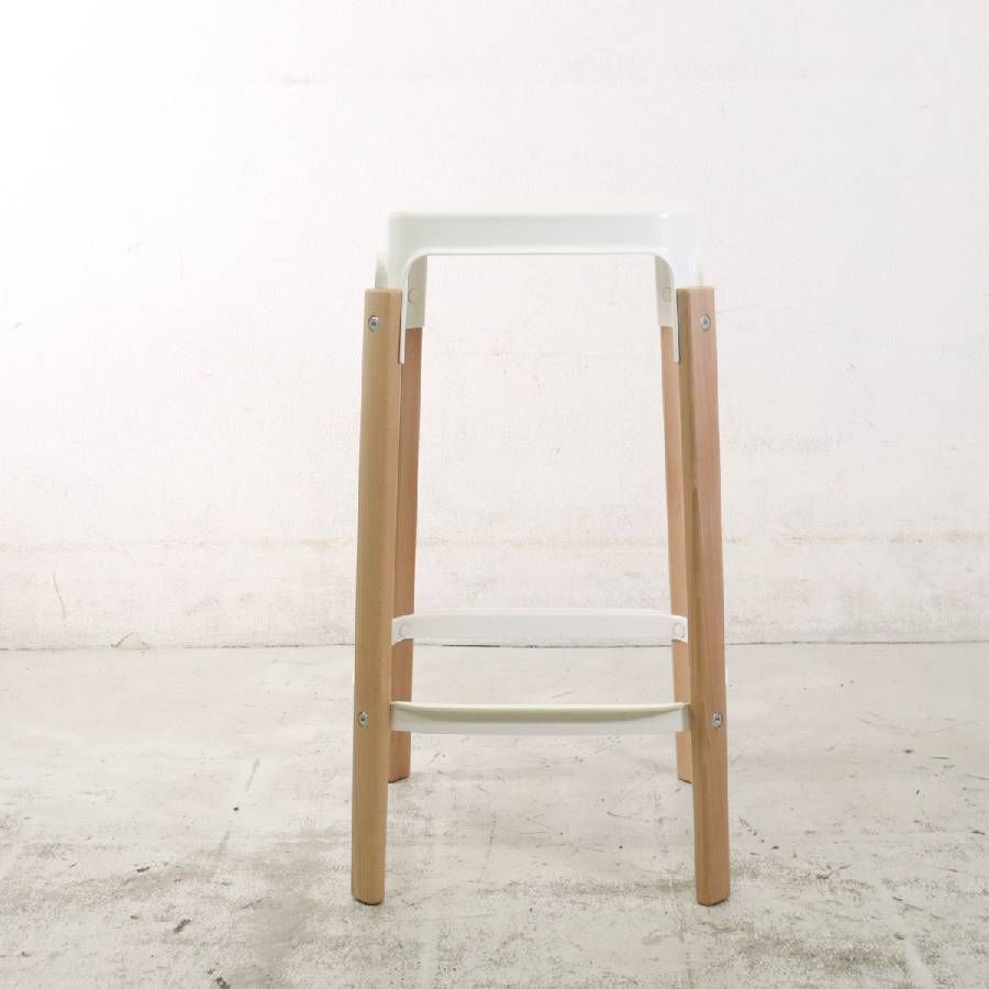 MAGIS マジス スチールウッドスツール カウンタースツール 高さ68cm 脚