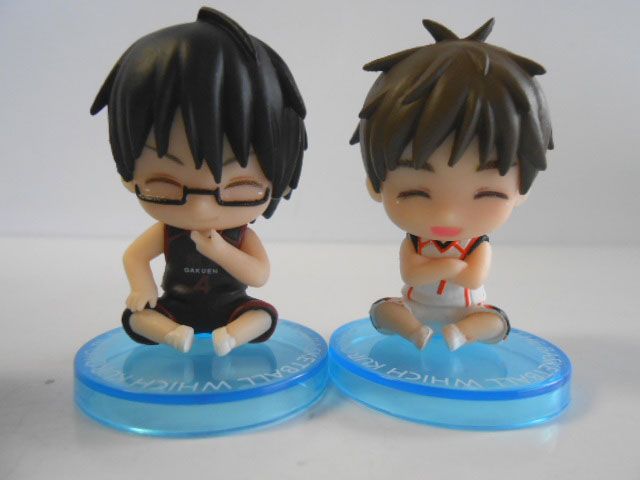 ♯Kkt26Fz　黒子のバスケすわらせ隊3　全5種 ♯Kkt26Fz 黒子のバスケ すわらせ隊3 全5種 - メルカリ