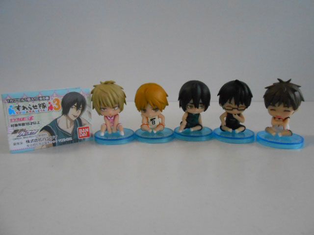 ♯Kkt26Fz 黒子のバスケ すわらせ隊3 全5種 - メルカリ