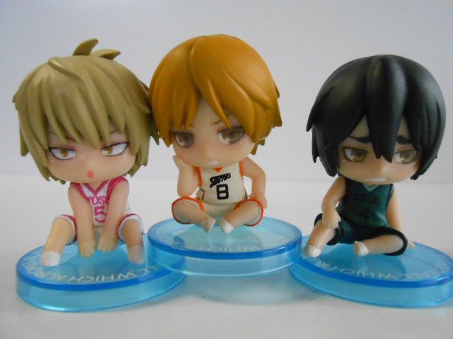 ♯Kkt26Fz 黒子のバスケ すわらせ隊3 全5種 - メルカリ