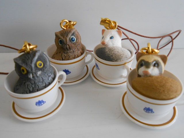 ♯Kyi18CZ カップイン アニマルズ 森の小さなお茶会 全8種 ♯Kyi18CZ カップイン アニマルズ 森の小さなお茶会 全8種 - メルカリ