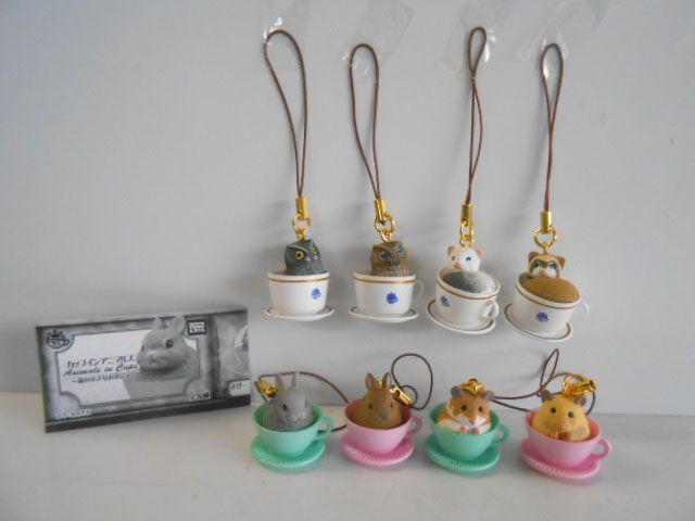 ♯Jwi10AZ青果王国コレクション柑橘婦人マスコットチャーム全8種