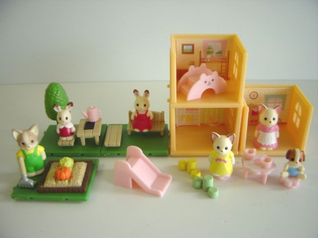 ♯Hvi04Gz シルバニアファミリー つながるお部屋 シリーズ6 全6種 ♯Hvi04Gz シルバニアファミリー つながるお部屋 シリーズ6 全6種