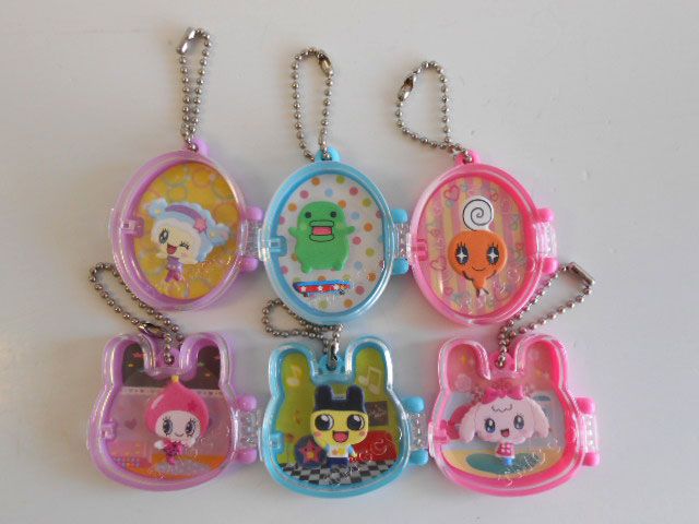 ♯Iim19Lz たまごっち! たまもりしーる ☆ キーチェーン 2 全6種 ♯Iim19Lz たまごっち! たまもりしーる ☆ キーチェーン 2 全6種