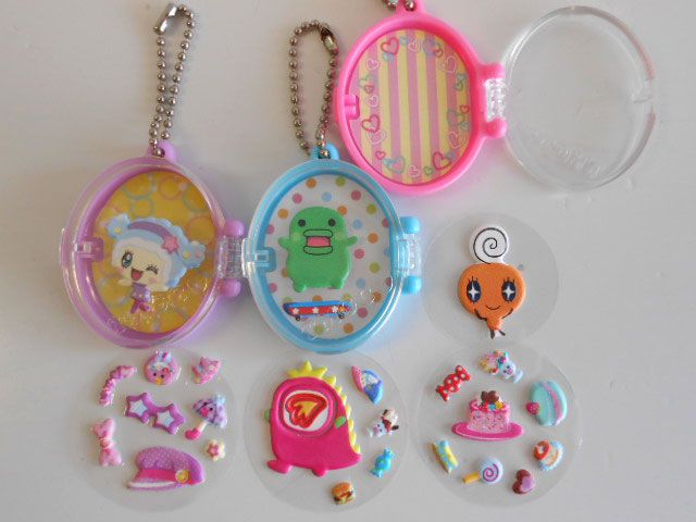 ♯Iim19Lz たまごっち! たまもりしーる ☆ キーチェーン 2 全6種 ♯Iim19Lz たまごっち! たまもりしーる ☆ キーチェーン 2 全6種