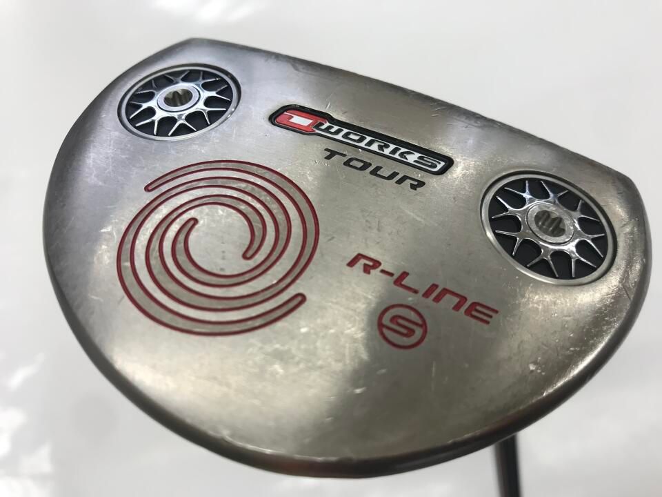 訳あり】ODYSSEY O-WORKS R-LINE CS センターシャフト O-WORKS TOUR R