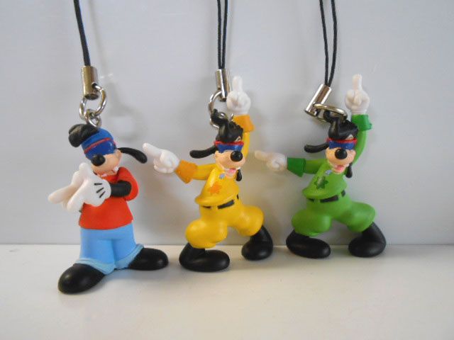 ♯Ixa23CZ　ディズニー マックス & グーフィー ダンシングポーズ 6種 ♯Ixa23CZ ディズニー マックス & グーフィー ダンシングポーズ 6種