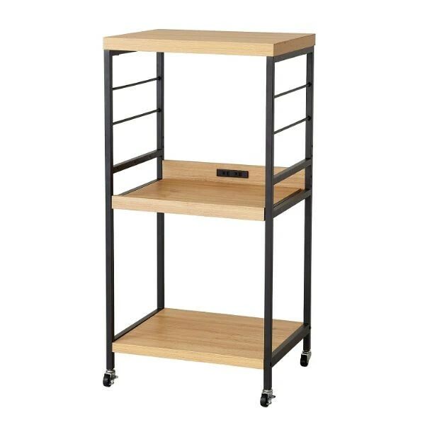 アート レンジワゴン キッチン 収納 レンジボード レンジ台