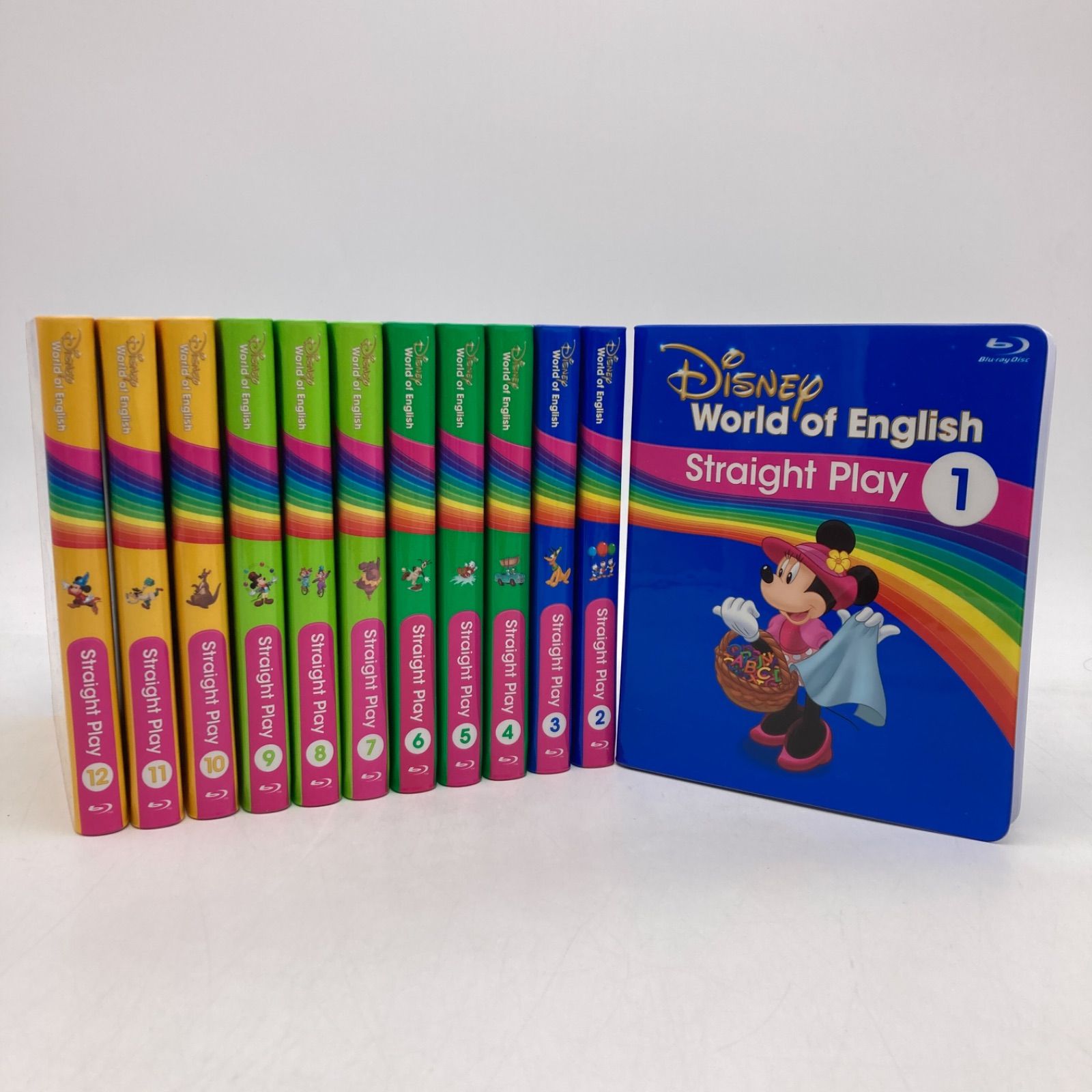 ストレートプレイ ブルーレイ ディズニー英語システム DWE 1004105