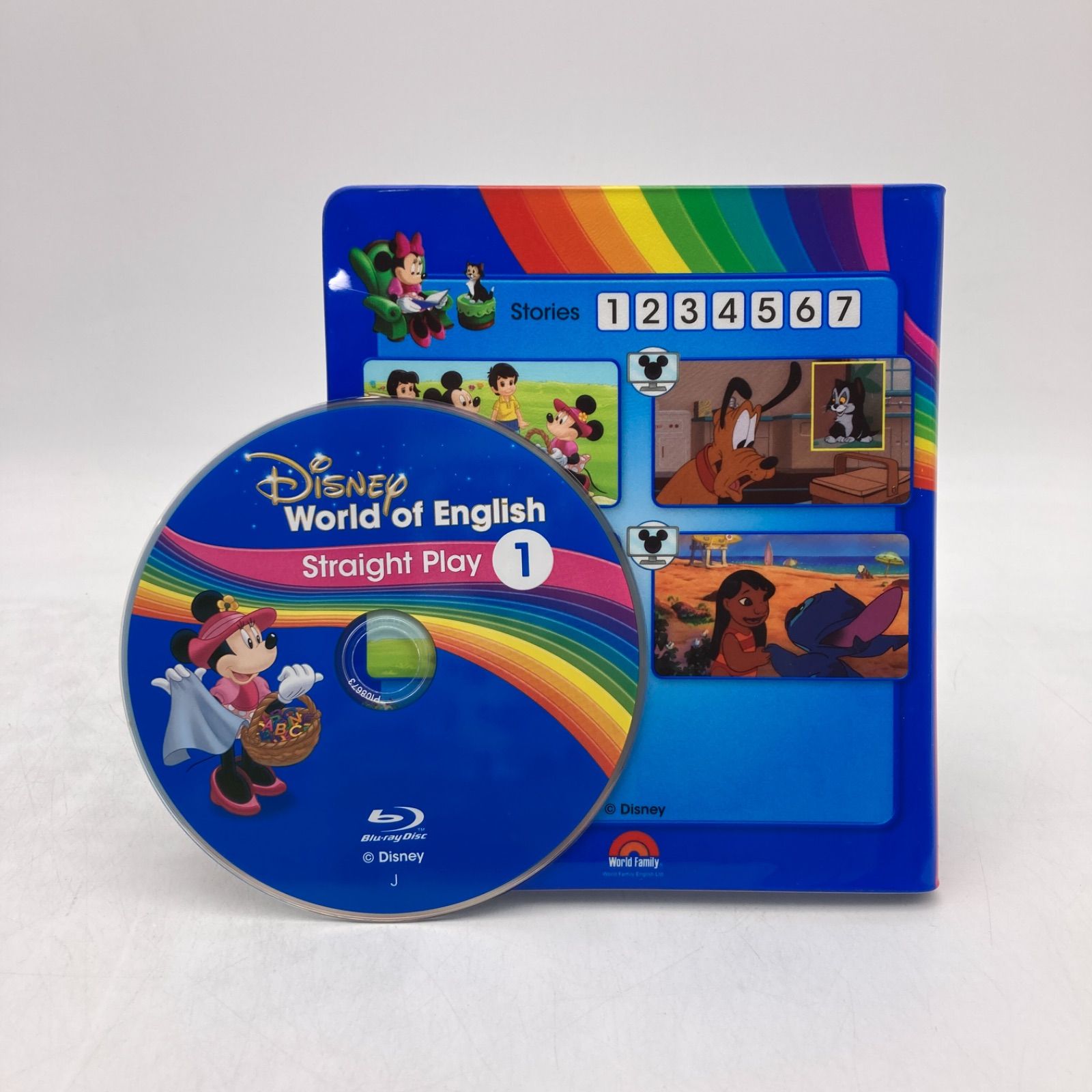 ストレートプレイ ブルーレイ ディズニー英語システム DWE 1004105