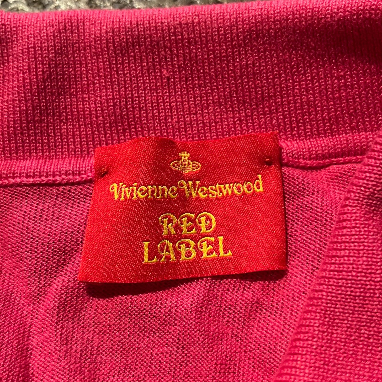 ヴィヴィアンウエストウッドレッドレーベル