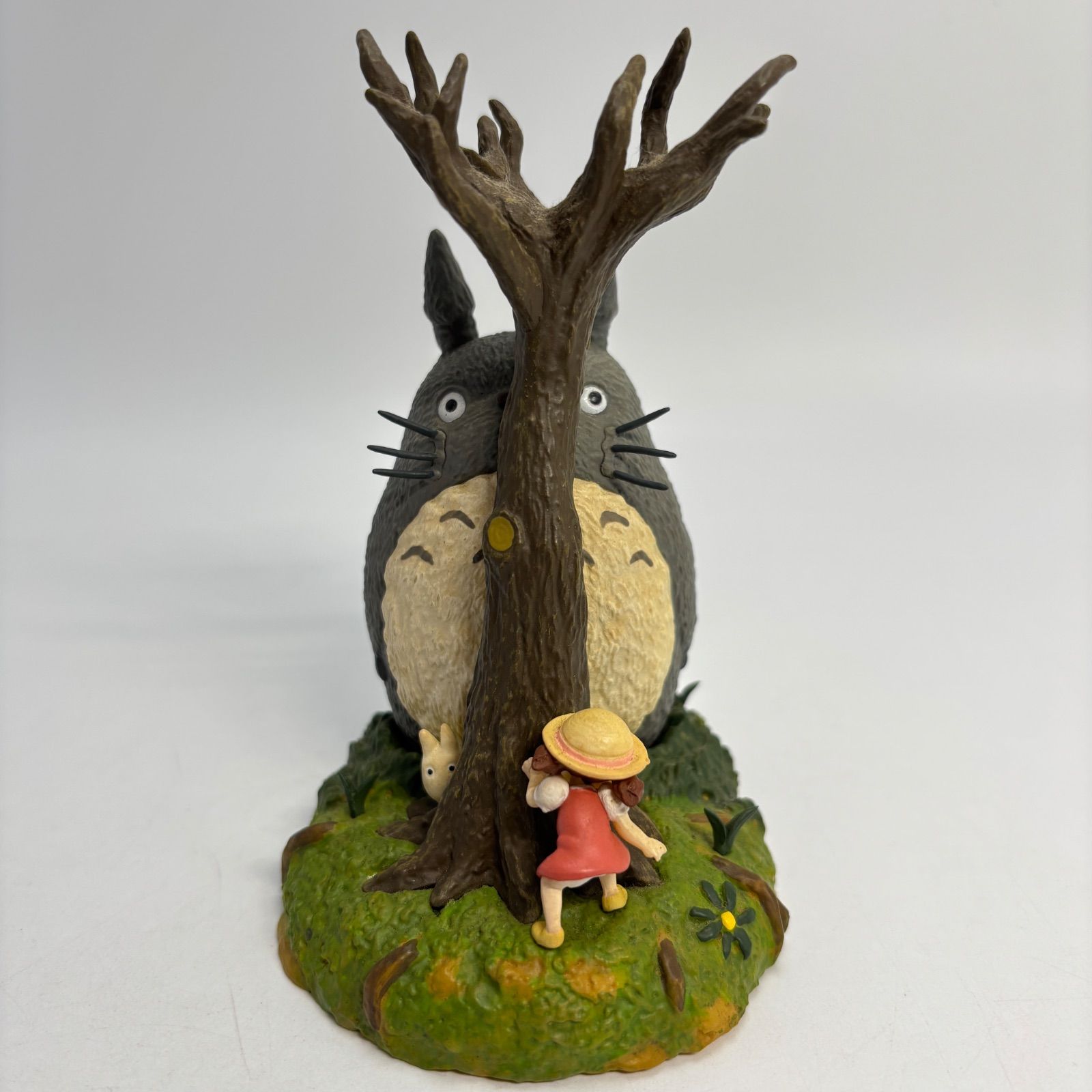 【となりのトトロ】トトロの季節便り　2014年　カレンダー　箱あり　未使用 となりのトトロ トトロの不思議な木 かくれんぼフィギュア 2014年