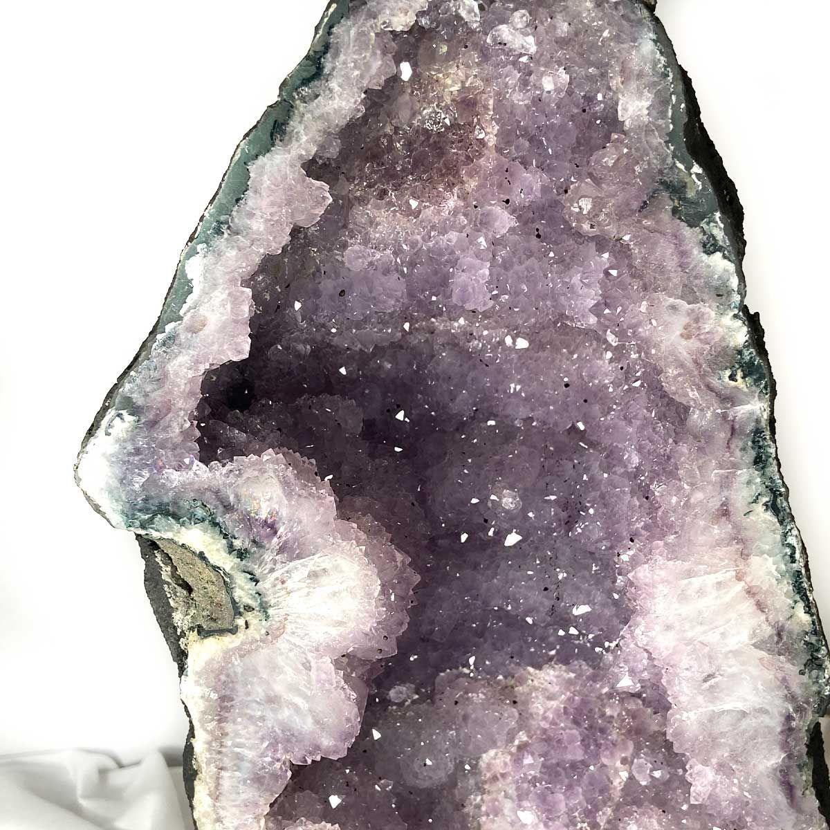 アメジストドーム 置物 天然石 16.7kg アメジストドーム（インテリア小物・置物｜インテリア・寝具