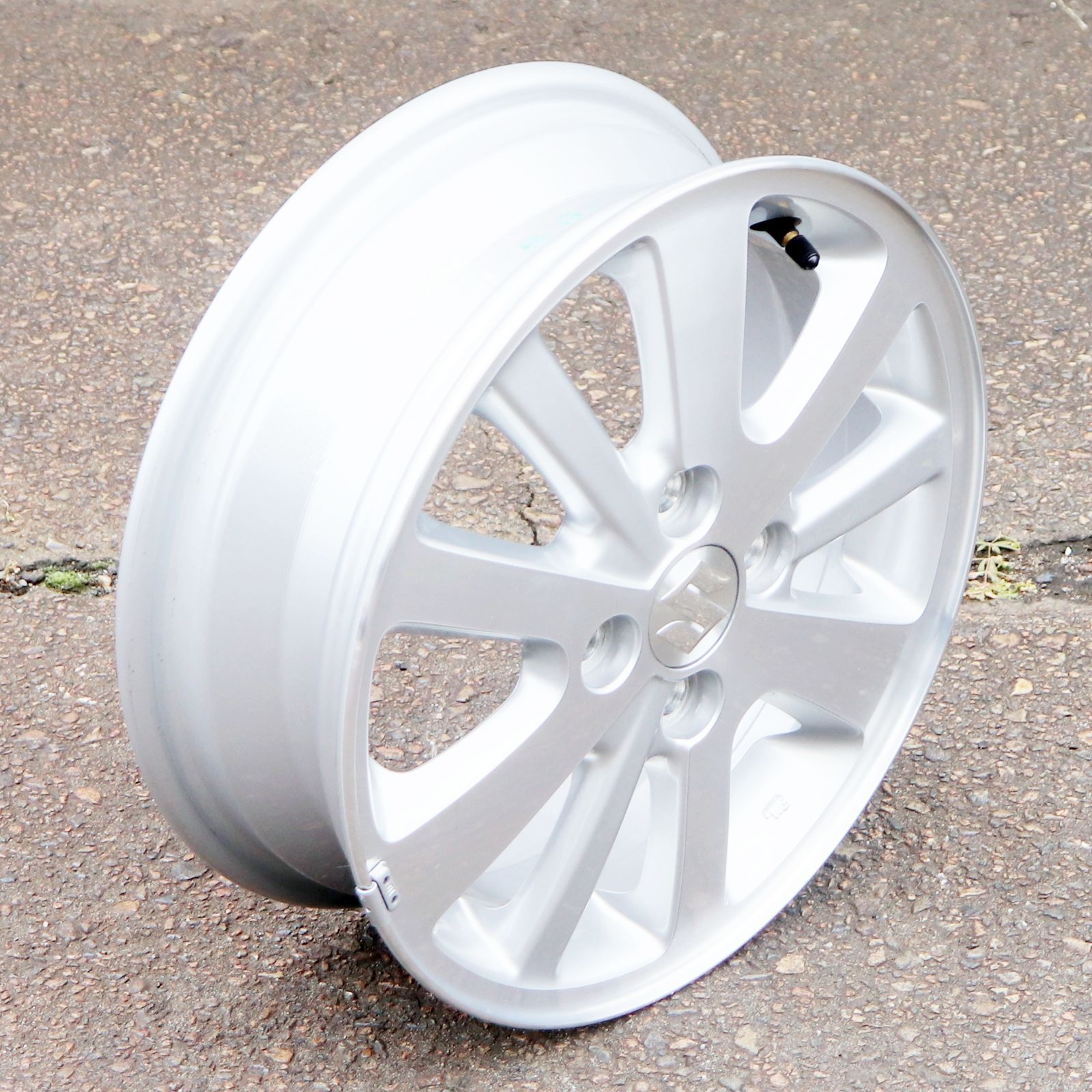 新潟発 新車外し スズキ エブリィ 純正 アルミホイール (4.5J×14＋50