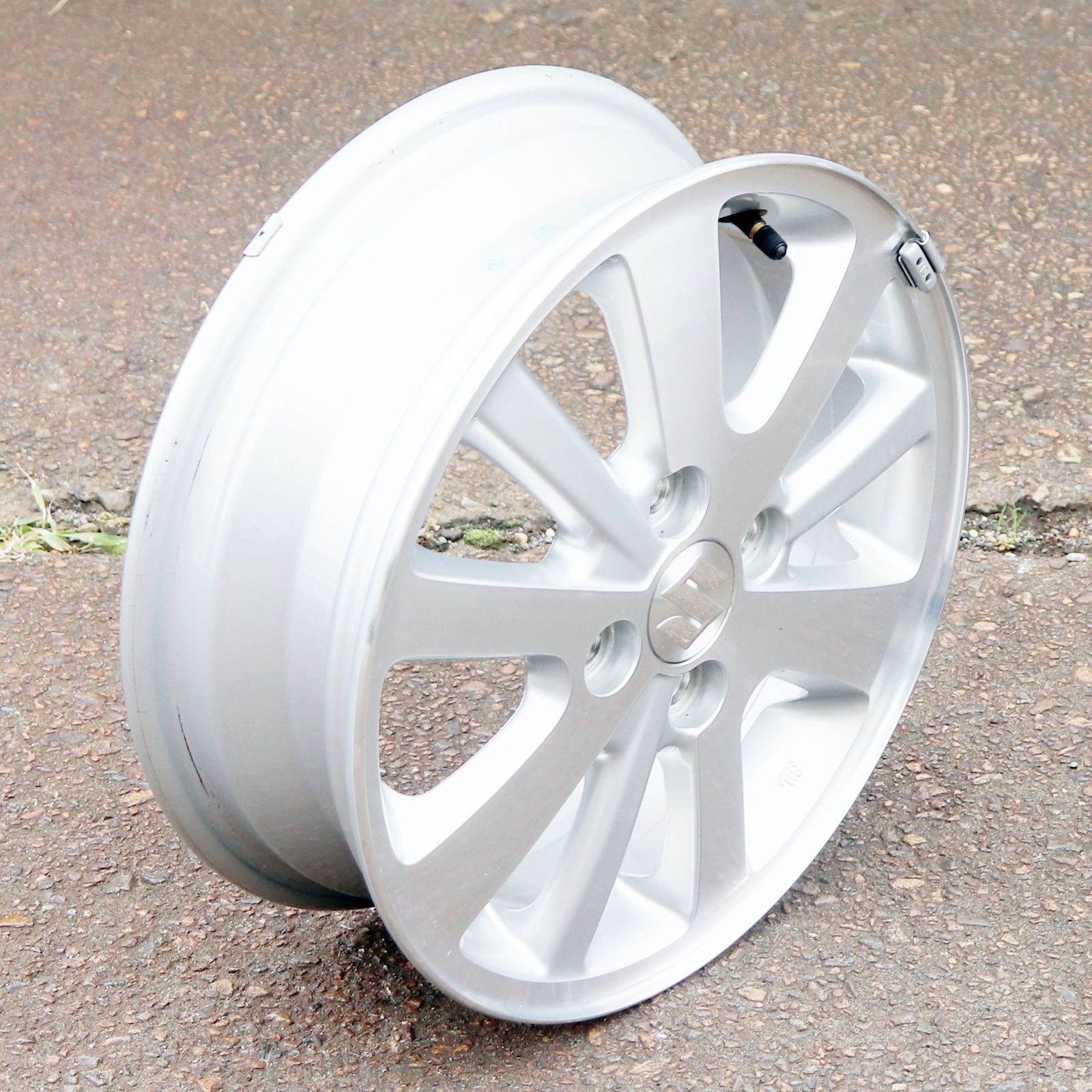 新潟発 新車外し スズキ エブリィ 純正 アルミホイール (4.5J×14＋50