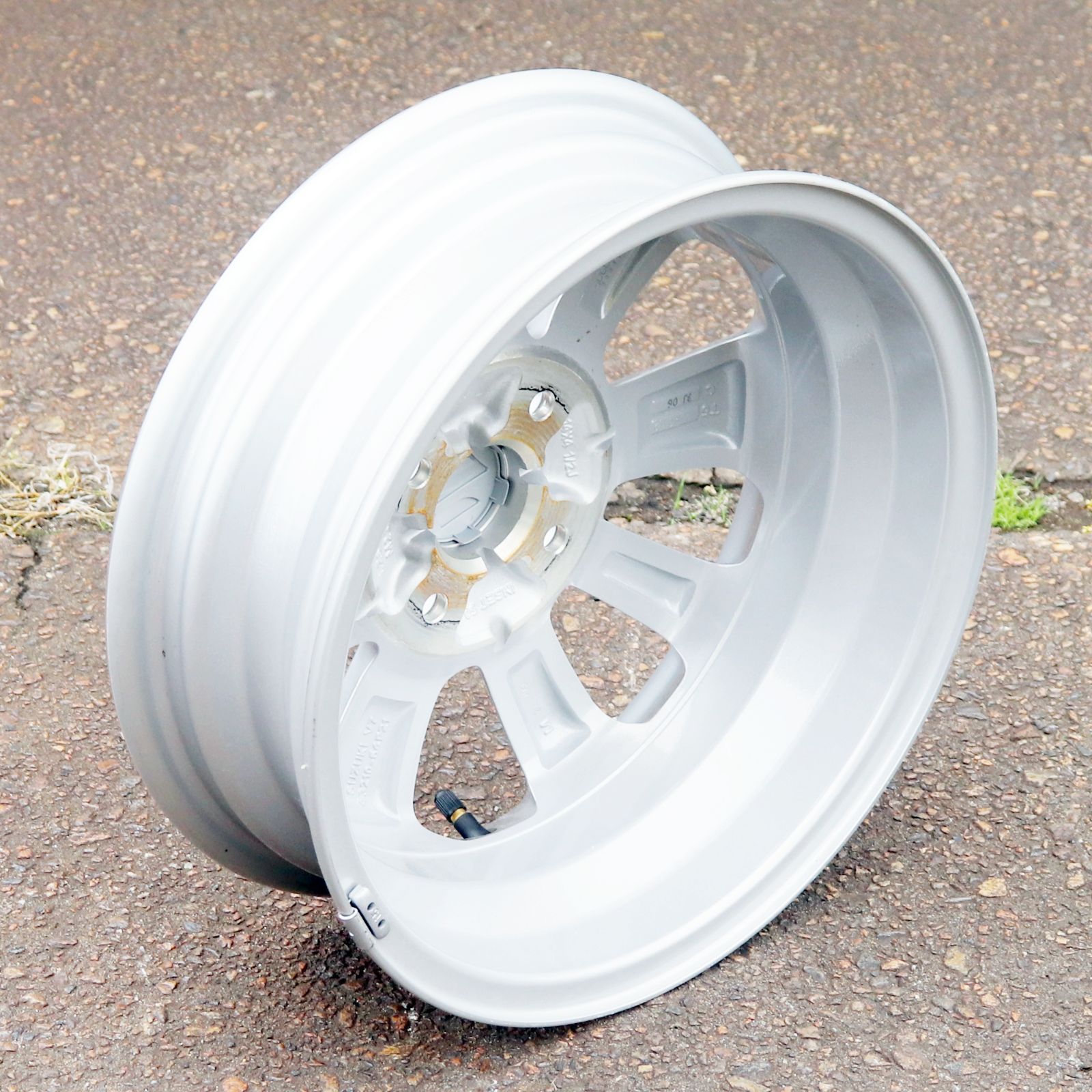 新潟発 新車外し スズキ エブリィ 純正 アルミホイール (4.5J×14＋50