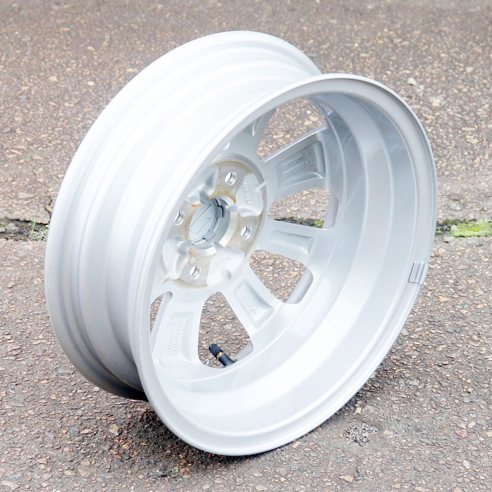 新潟発 新車外し スズキ エブリィ 純正 アルミホイール (4.5J×14＋50