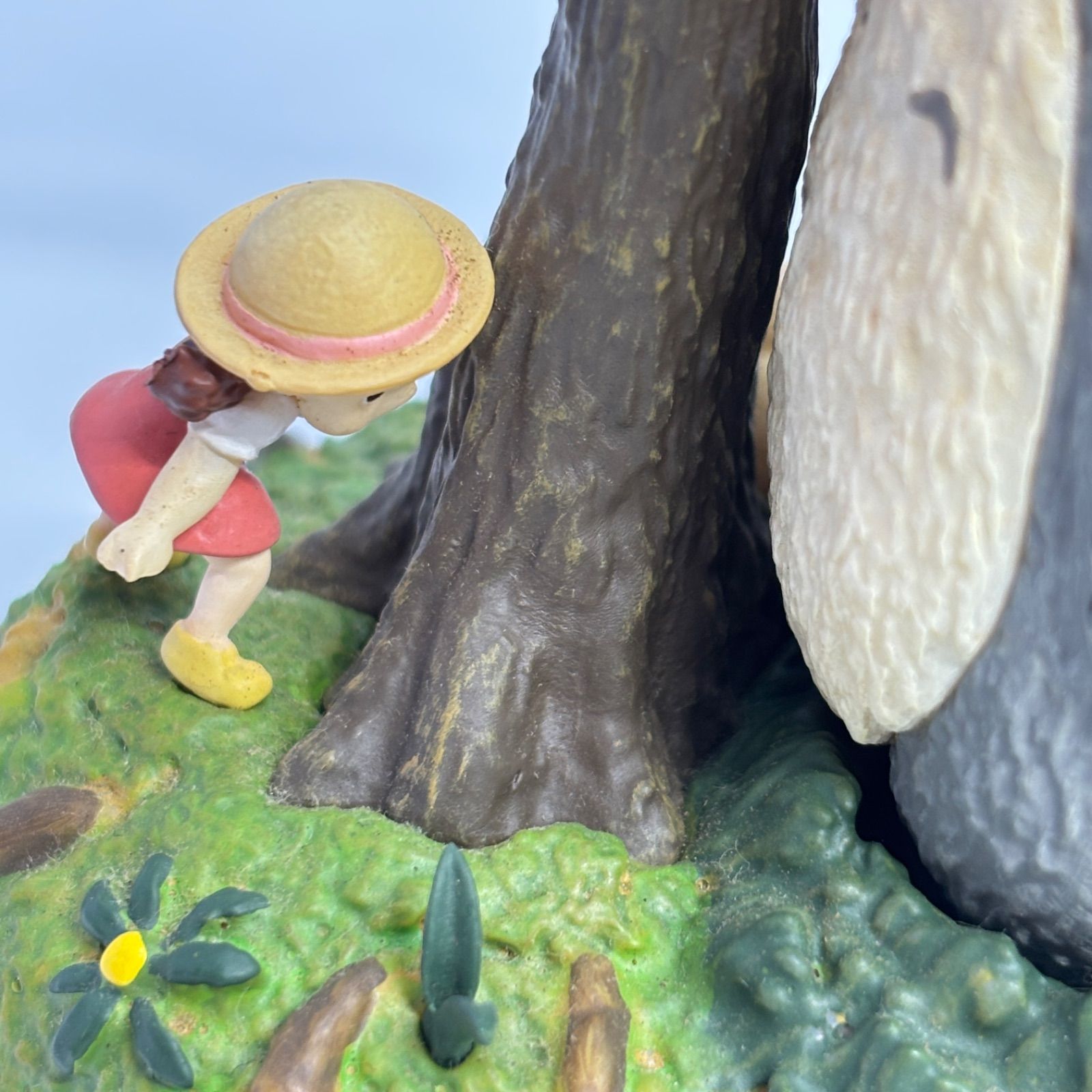 となりのトトロ トトロの不思議な木 かくれんぼフィギュア 2014年