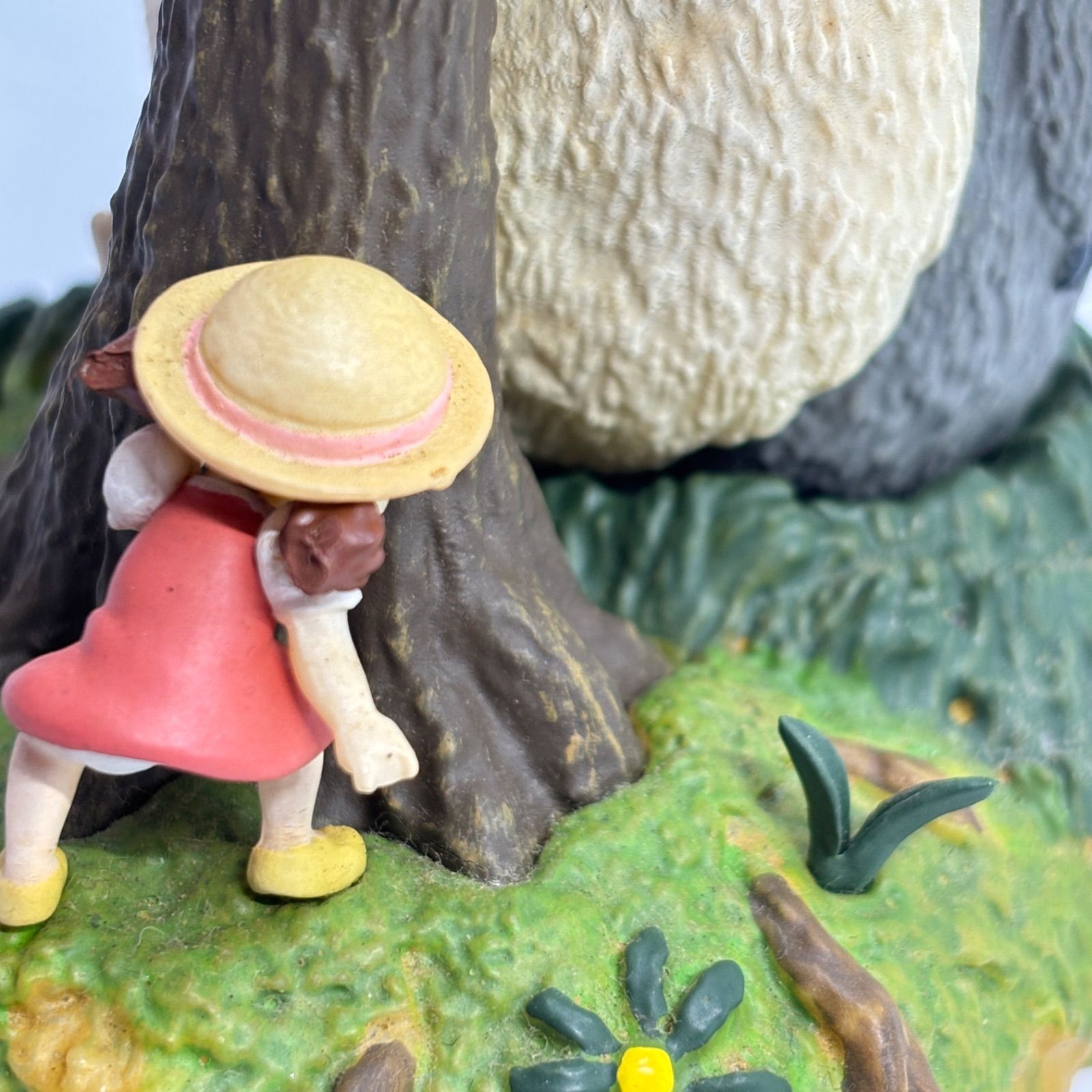 となりのトトロ トトロの不思議な木 かくれんぼフィギュア 2014年