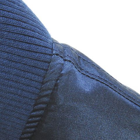 クライミー CRIMIE リバーシブル スカジャン ジャケット トラ柄 M 紺系  