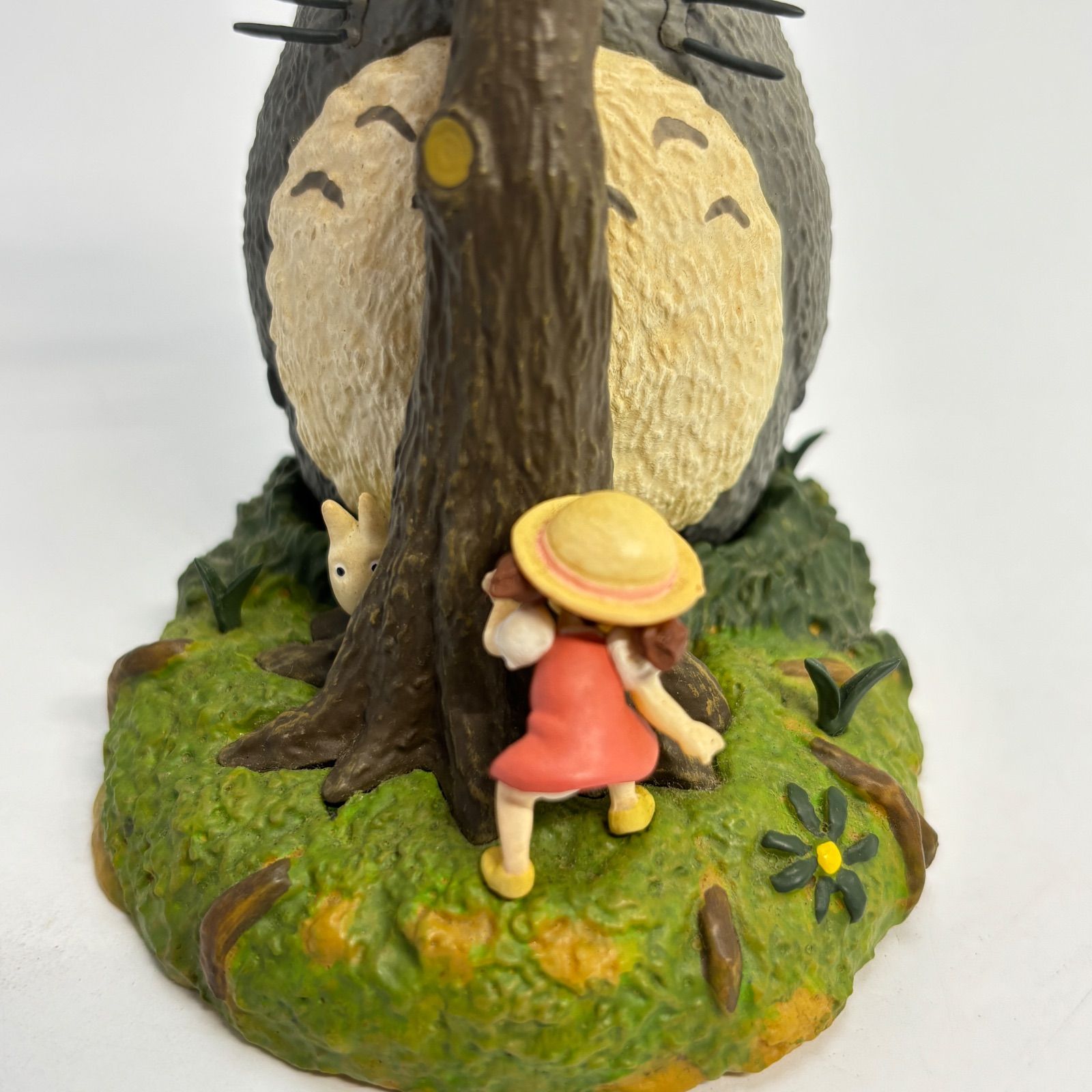 となりのトトロ トトロの不思議な木 かくれんぼフィギュア 2014年